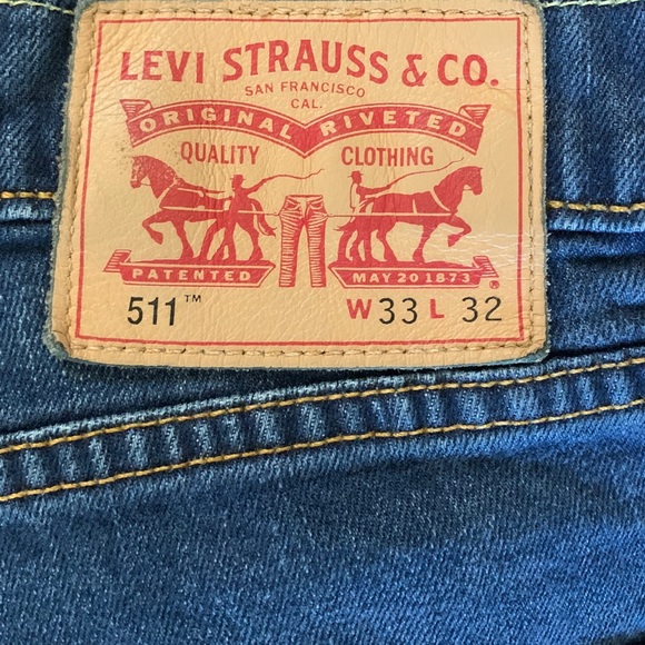 Men’s Levi’s 511 Slim-fit Jeans - Picture 3 of 3